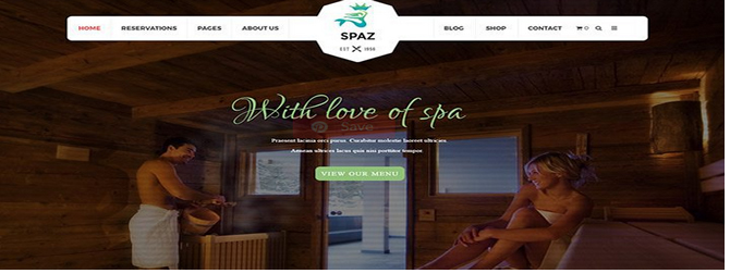 Création site web marrakech Spa et centre de beauté Maroc