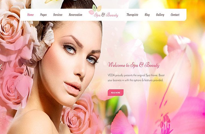 Création site web marrakech Spa et centre de beauté